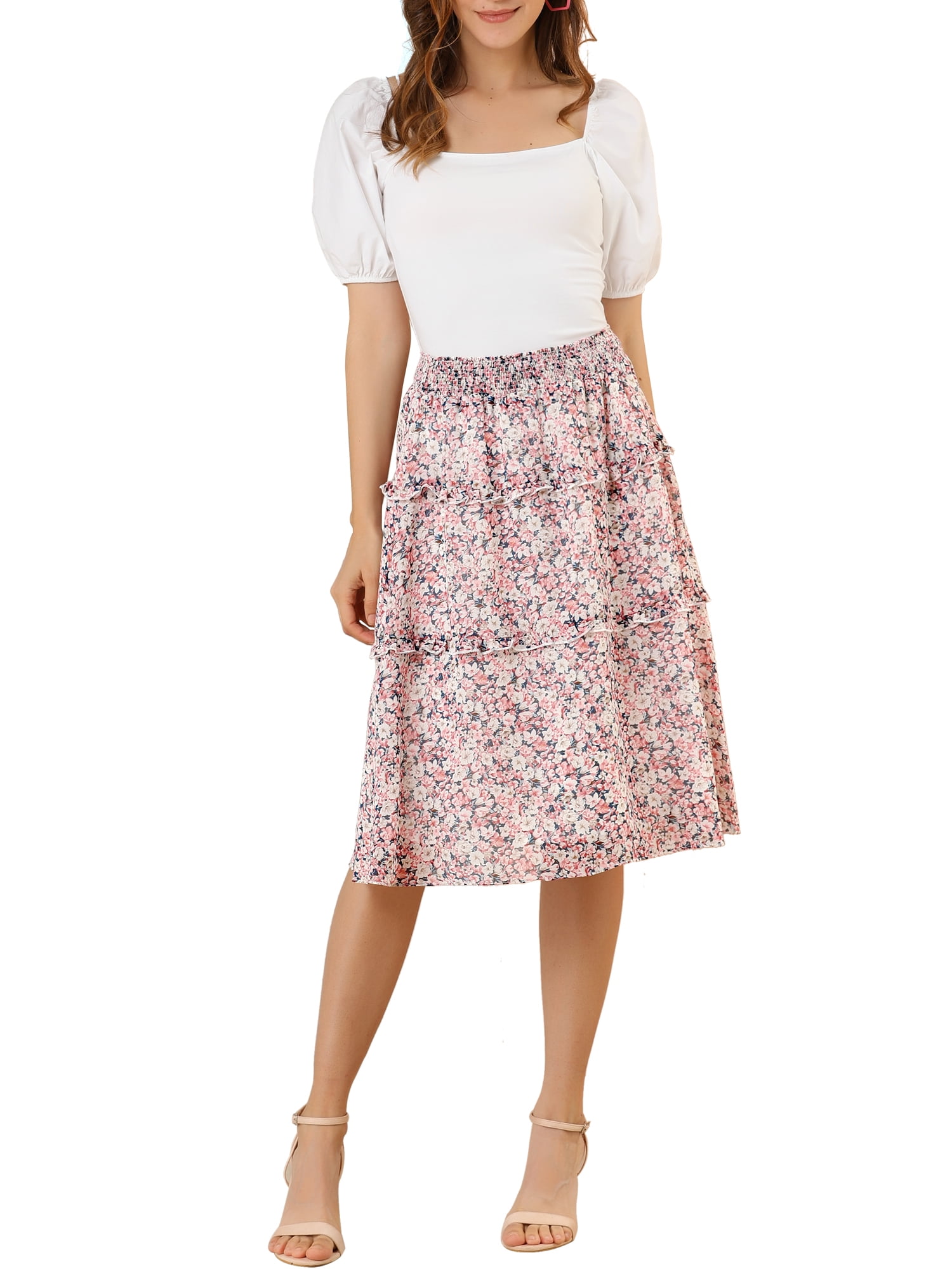 Junior chiffon clearance skirt