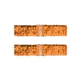 thumbnail image 1 of INSPIRE CHIC Ladies Shinny Wide Waist Belts Interlock Buckles Sequins Decor Stretchy Belts for Women 2PCS Orange, 1 of 5