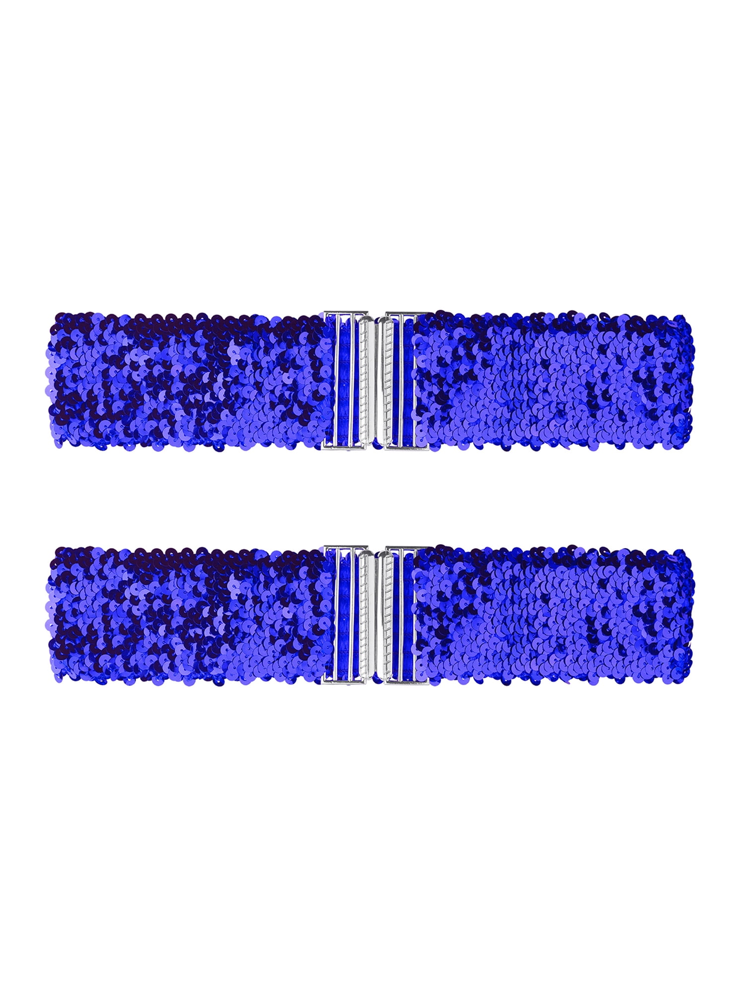 INSPIRE CHIC Ladies Stretchy Wide Waist Belts Interlock 