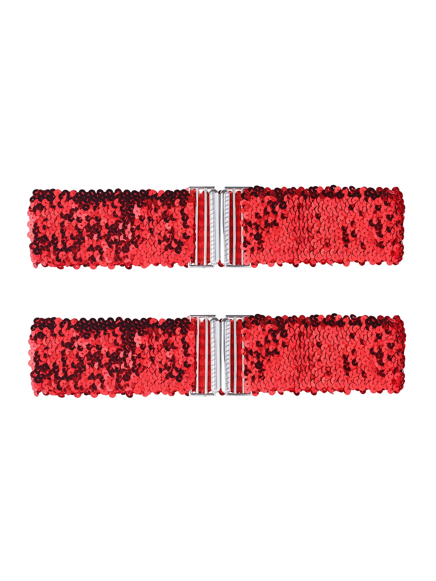 INSPIRE CHIC Ladies Stretchy Wide Waist Belts Interlock 