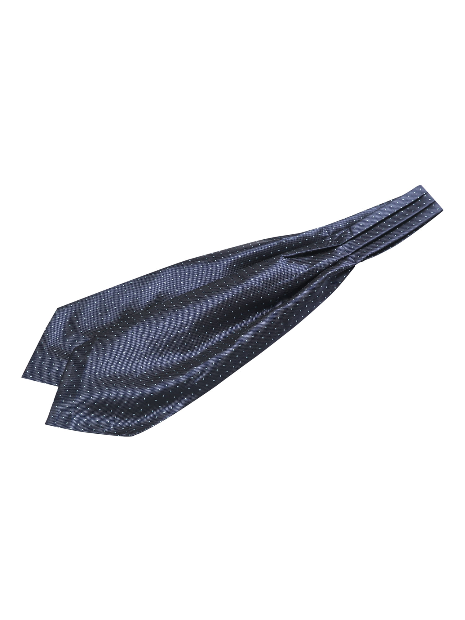 Corneliani Polka Dots Silk Ascot Tie Men - Outlet