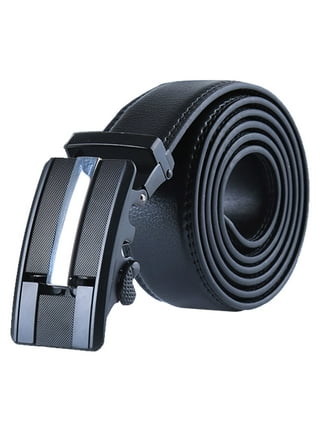 4 Packs Handmade Sewn leather Belt Loops keeper elastic belt keepers for  men and women (Large, Coffee)
