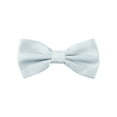 thumbnail image 1 of INSPIRE CHIC Men's Bow Tie Accessories Adjustable Strap Formal Solid Tuxedo Pre-Tied Green, 1 of 5