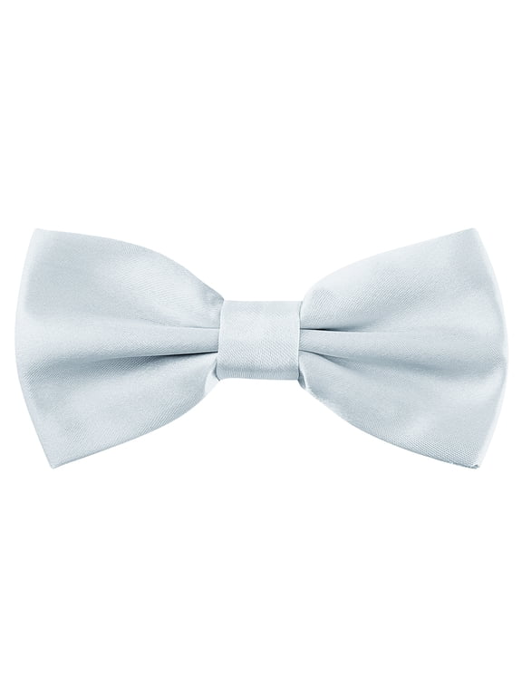 Men's Bow Tie Accessories Adjustable Strap Formal Solid Tuxedo Pre-Tied Green