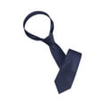 thumbnail image 1 of INSPIRE CHIC Men's Self-Tied Necktie Classic Width Polka Dot Ties for Men Formal Wedding Navy Blue One Size, 1 of 5