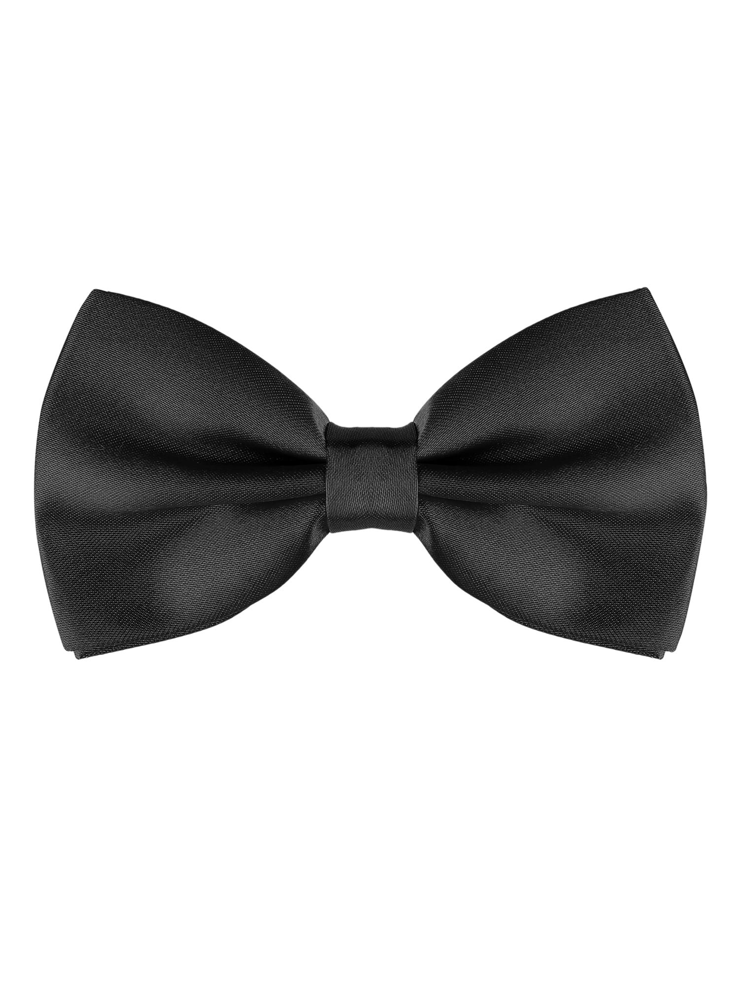 Allegra K Men's Formal Solid Tuxedo Pre-Tied Bow Ties Bowties ...