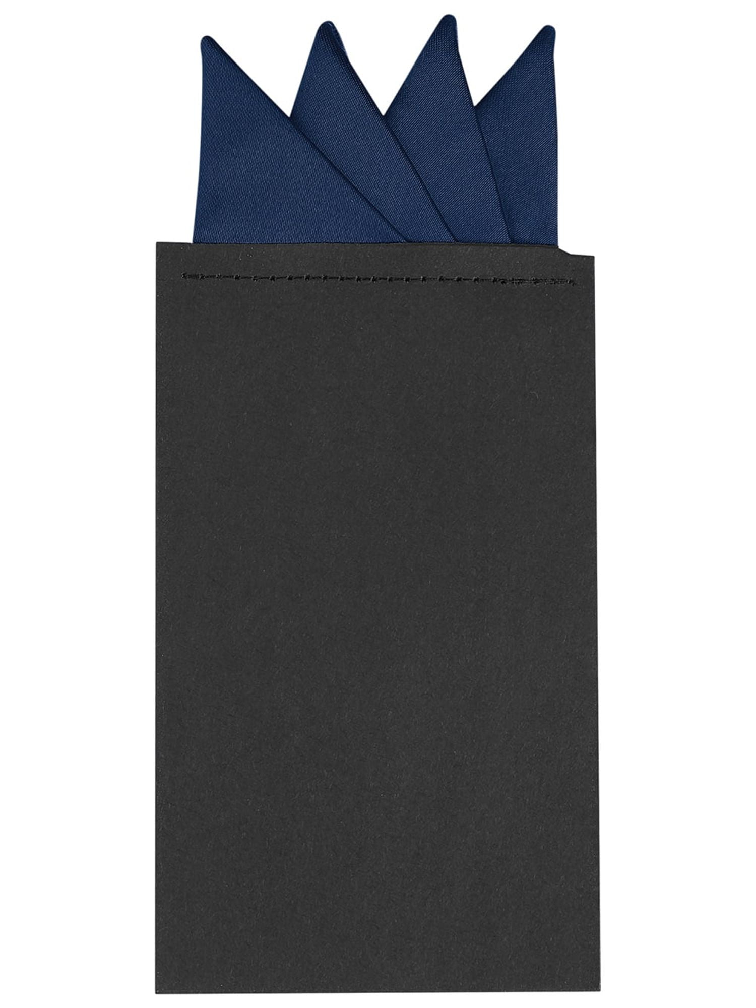 LJBFNN Pocket Squares For Men Prefolded, Mens Handkerchiefs Pre-Folded