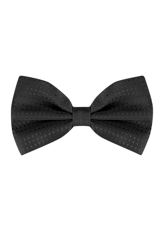 Men's Polka Dots Pre-Tied Bow Ties Bowties Wedding Party Bowties Black One Size