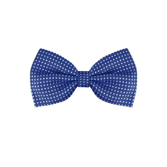 INSPIRE CHIC Men's Polka Dots Pre-Tied Bow Ties Bowties Wedding Party Bowties Deep Blue One Size