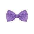 thumbnail image 1 of INSPIRE CHIC Men's Polka Dots Pre-Tied Bow Ties Bowties Wedding Party Bowties Purple One Size, 1 of 5