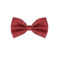 thumbnail image 1 of INSPIRE CHIC Men's Polka Dots Pre-Tied Bow Ties Bowties Wedding Party Bowties Red One Size, 1 of 5