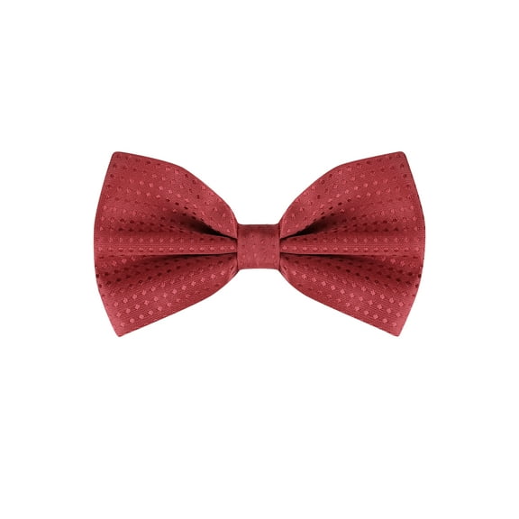 INSPIRE CHIC Men's Polka Dots Pre-Tied Bow Ties Bowties Wedding Party Bowties Red One Size