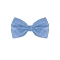thumbnail image 1 of INSPIRE CHIC Men's Polka Dots Pre-Tied Bow Ties Bowties Wedding Party Bowties Sky Blue One Size, 1 of 5