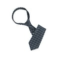 thumbnail image 1 of INSPIRE CHIC Men's Self Tied Polka Dots Wide Necktie Formal Casual Ties Navy Blue One Size, 1 of 5