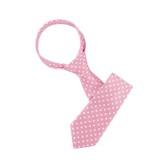 INSPIRE CHIC Men's Self Tied Polka Dots Wide Necktie Formal Casual Ties Pink One Size