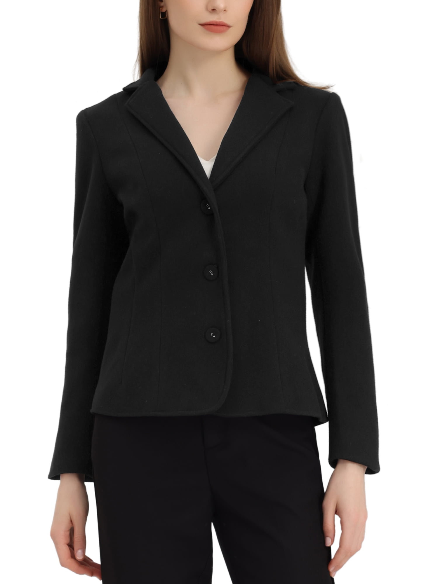 Vestiti Cerimonia Donna Allegra K Shop Online Blazer In Lino Di