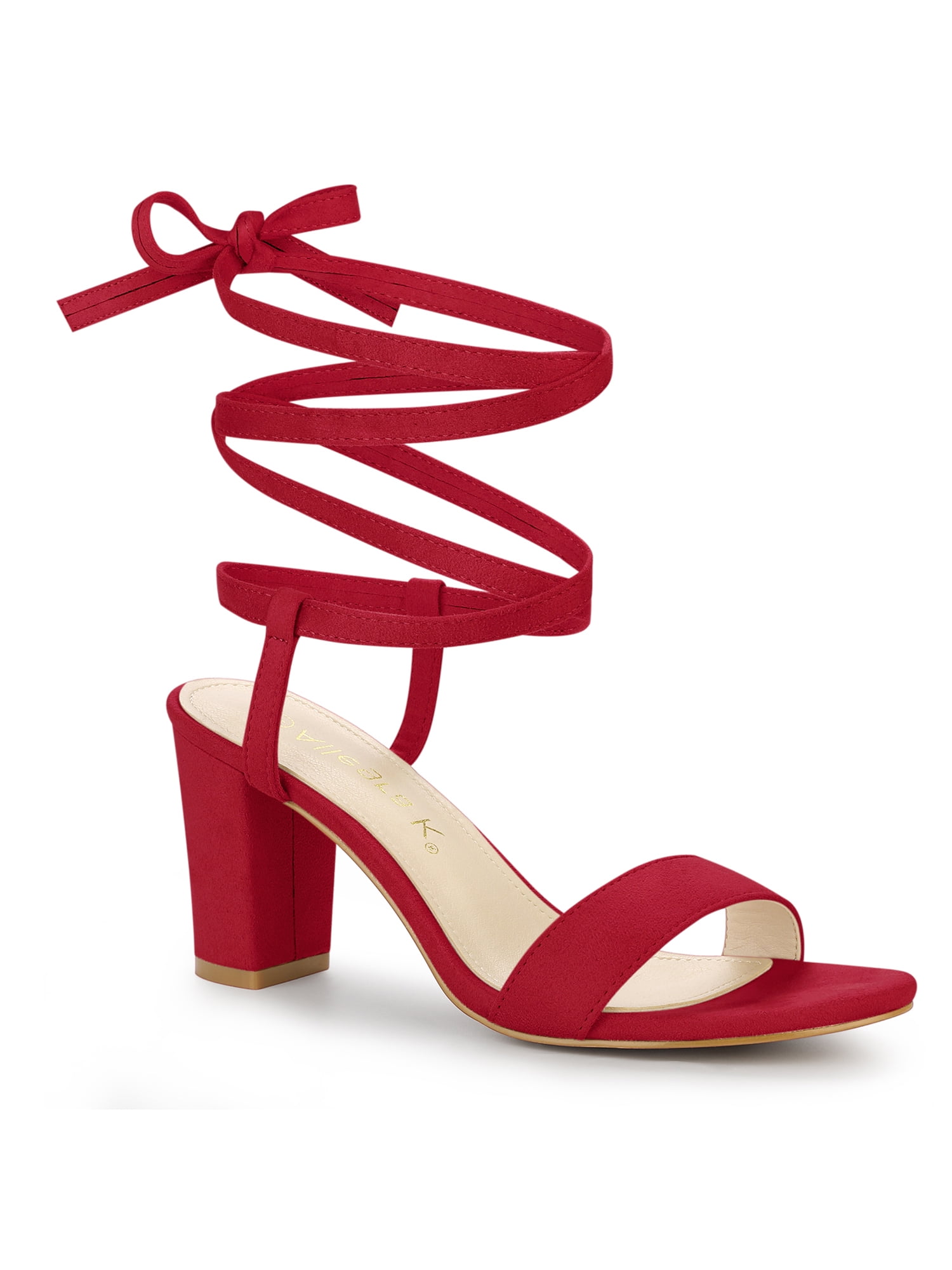 Sexy Sassy Red Heels - Boutique Cute Shoes – Shop the Mint