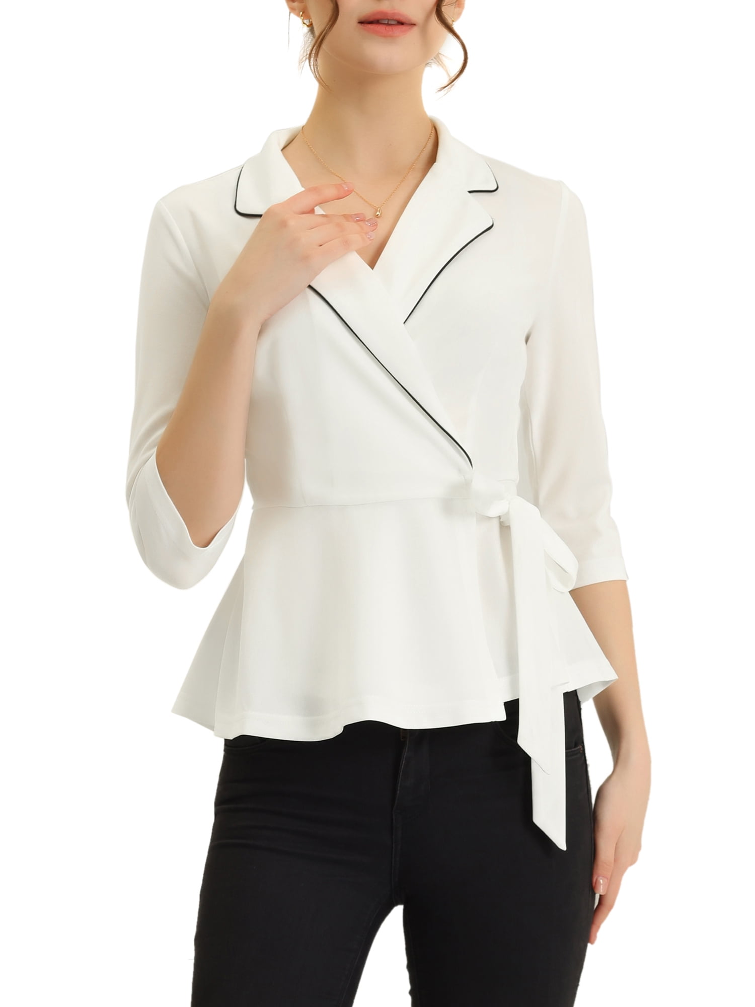Allegra-K-Peplum-Tops-for-