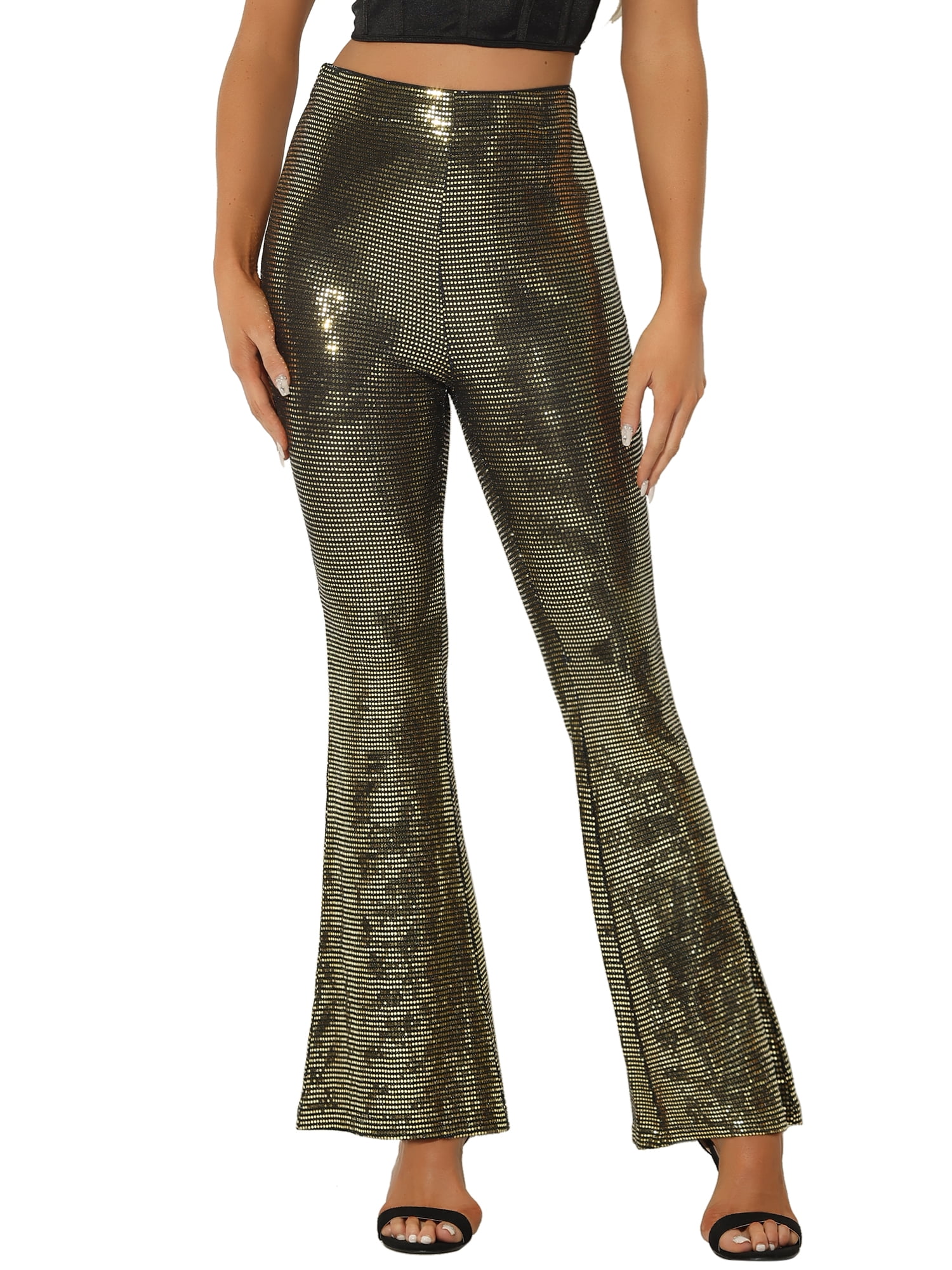 Sparkle Glencheck Pants(LADIES)