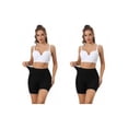 thumbnail image 1 of NOMADIC NOOK Shapewear Shorts Tummy Control for Women High Waisted Boyshorts Underwear 2 Packs, 1 of 4