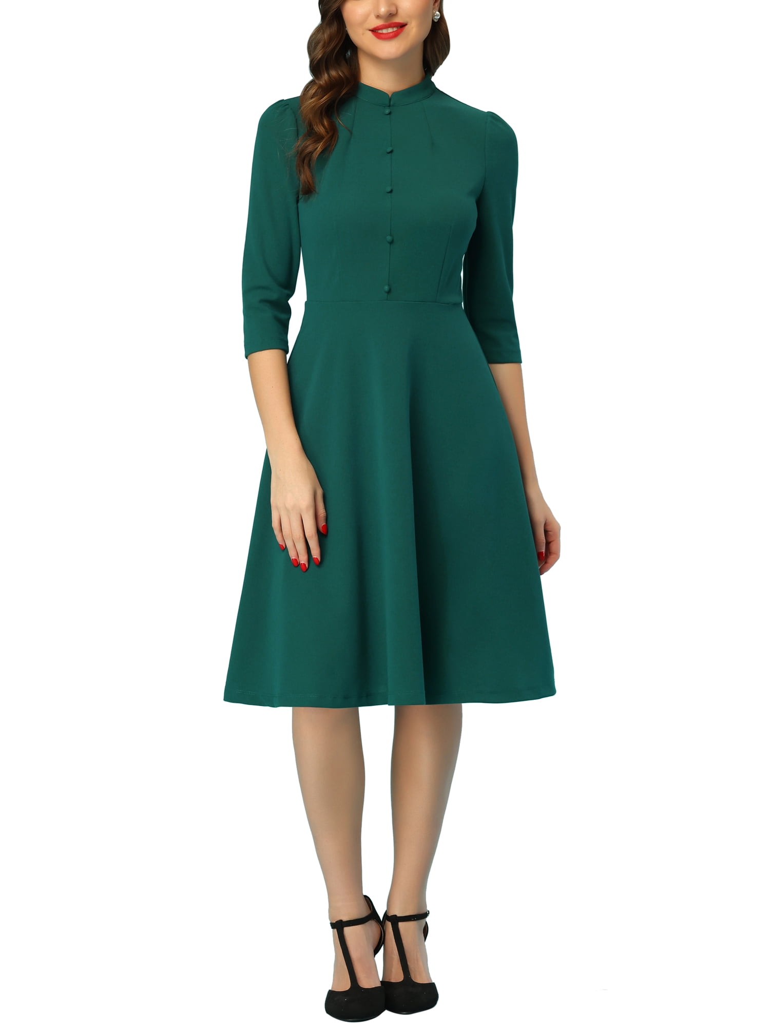 BEAUTIFUL STUDDED WORK DRESS GGR4133