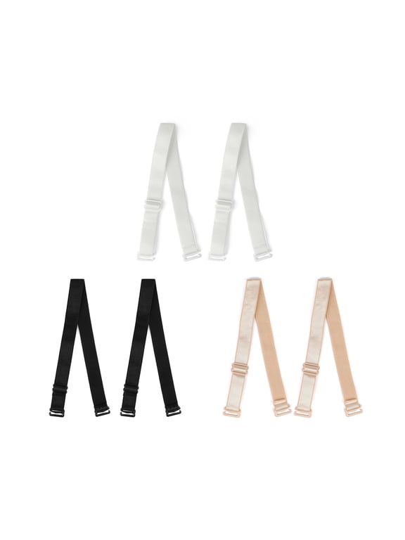 Halloween Stretchable Shoulder Bra Straps Adjustable Elastic Straps for Women
