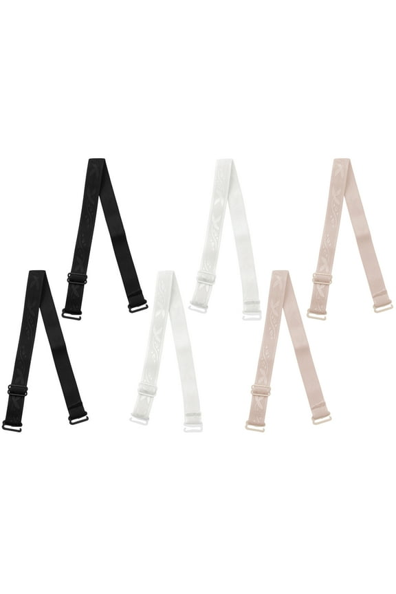 Stretchable Shoulder Bra Straps Adjustable Elastic Straps for Women