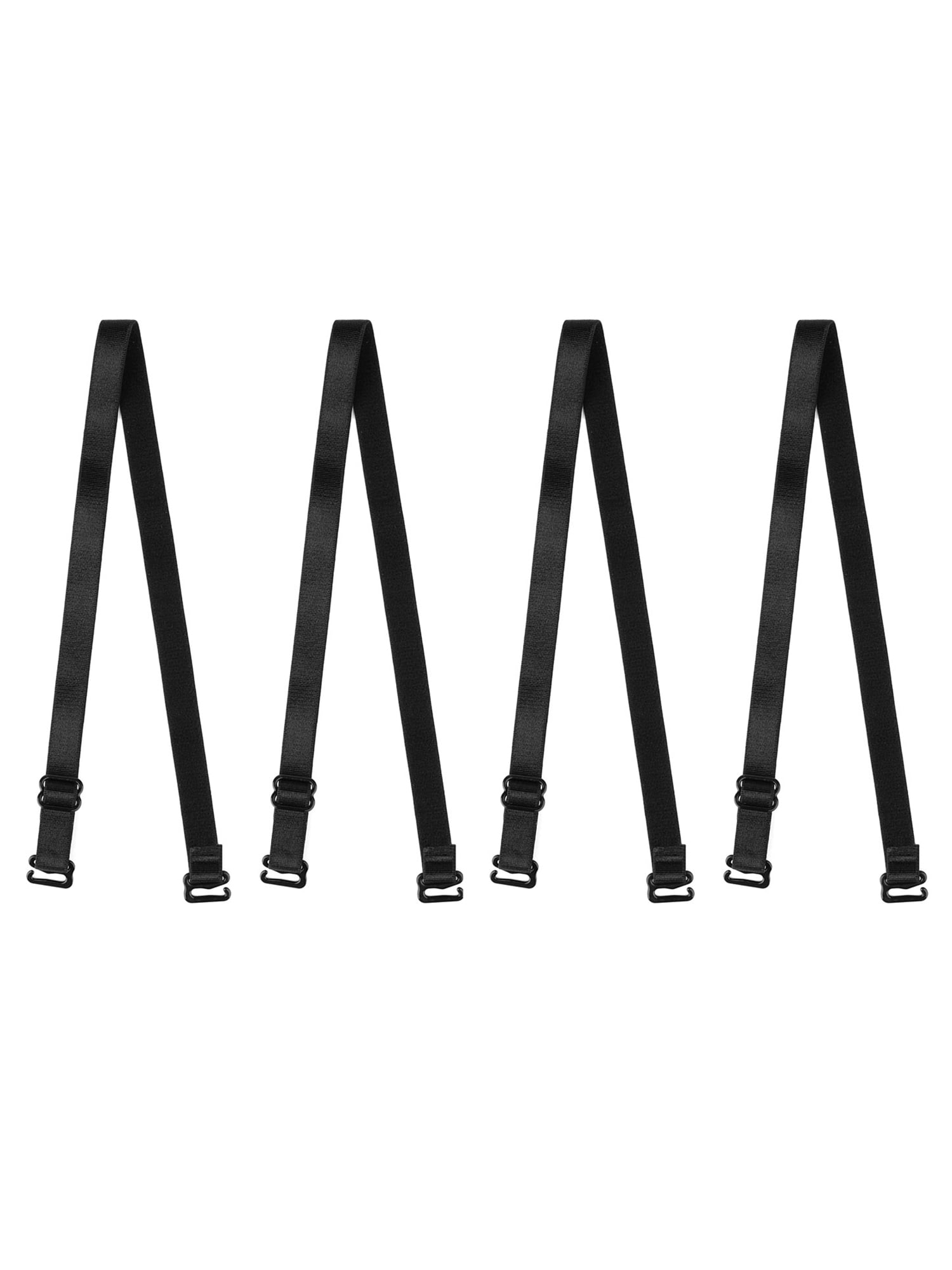 Allegra K Stretchable Shoulder Bra Straps Adjustable Straps for Women