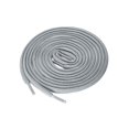 thumbnail image 1 of INSPIRE CHIC Unisex 2 Pairs Half Round Oval Shoelaces for Boots Athletic Sneakers Light Gray 120 cm/47.2", 1 of 4