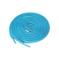thumbnail image 1 of INSPIRE CHIC Unisex 2 Pairs Half Round Oval Shoelaces for Boots Athletic Sneakers Sky Blue 100 cm/39.5", 1 of 4