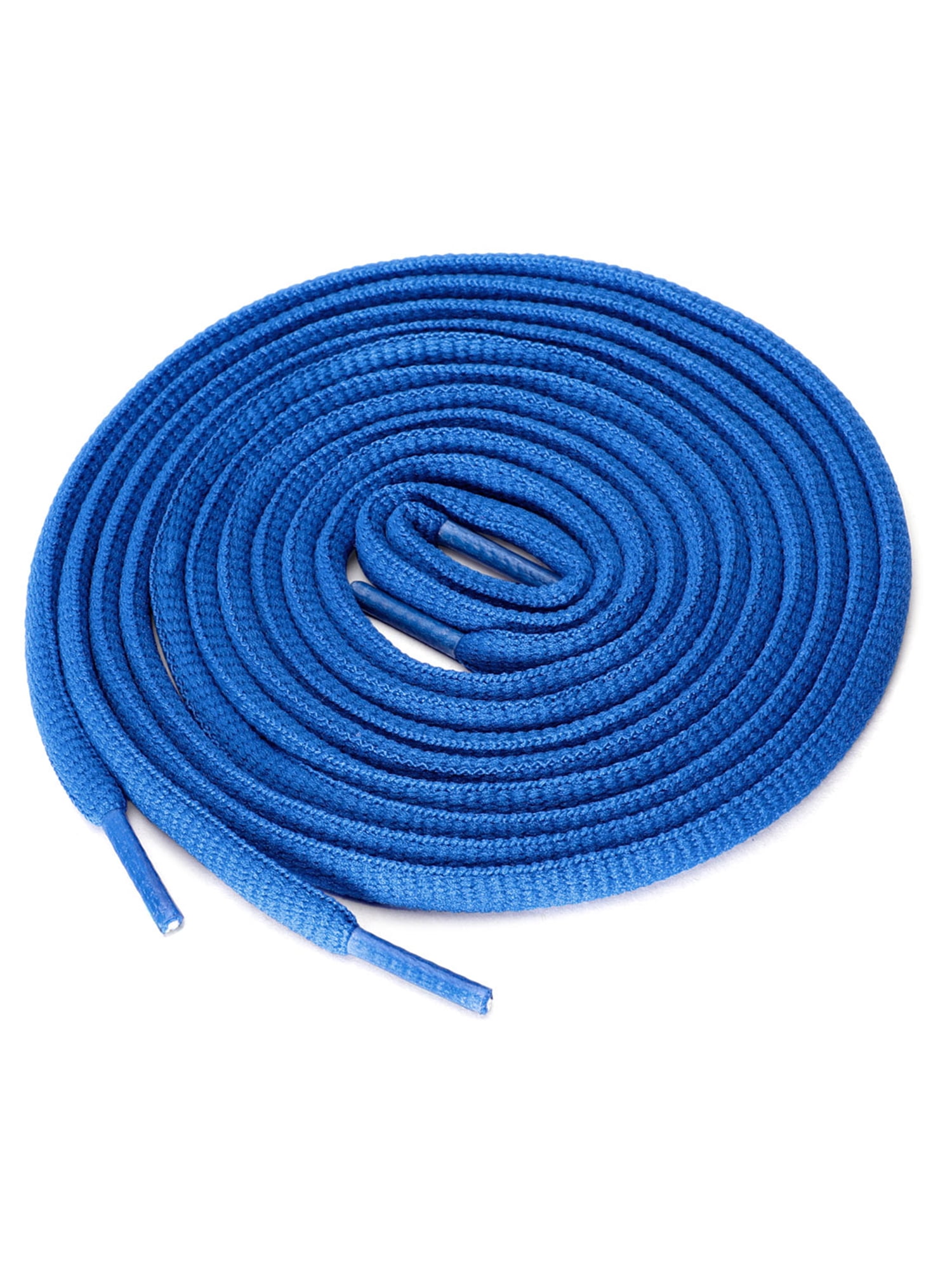 Allegra K Unisex 2 Pairs Athletic Oval Bootlace Half Round Shoelaces