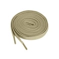 thumbnail image 1 of INSPIRE CHIC Unisex 2 Pairs Double Layers Hollow Shoestrings Flat Shoelaces Khaki 160cm / 62.99", 1 of 4