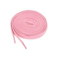 thumbnail image 1 of INSPIRE CHIC Unisex 2 Pairs Double Layers Hollow Shoestrings Flat Shoelaces Light Pink 160cm / 62.99", 1 of 4
