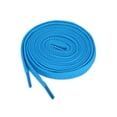 thumbnail image 1 of INSPIRE CHIC Unisex 2 Pairs Double Layers Hollow Shoestrings Flat Shoelaces Turquoise 100cm / 39.37", 1 of 4