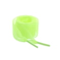 thumbnail image 1 of INSPIRE CHIC 2 Pairs Flat Snow Yarn Shoelaces 2.5cm/4cm Wide Transparent Shoe Laces for Sneakers Light Green 110cm/43", 1 of 6