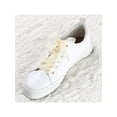 thumbnail image 1 of INSPIRE CHIC2 Pairs Flat Snow Yarn Shoelaces 2.5cm/4cm Wide Transparent Shoe Laces for Sneakers Light Yellow 90cm/35", 1 of 6