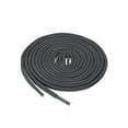 thumbnail image 1 of INSPIRE CHIC Unisex 1/5" Thick 2 Pairs Round Shoelace for Casual Sneakers Dark Gray 70cm / 27.55", 1 of 4