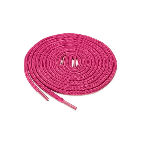 INSPIRE CHIC Unisex 1/5" Thick 2 Pairs Round Shoelace for Casual Sneakers Fuchsia 90cm / 35.43"