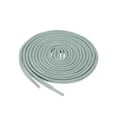 thumbnail image 1 of INSPIRE CHIC Unisex 1/5" Thick 2 Pairs Round Shoelace for Casual Sneakers Light Gray 120cm / 47.24", 1 of 4
