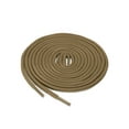 thumbnail image 1 of INSPIRE CHIC Unisex 1/5" Thick 2 Pairs Round Shoelace for Casual Sneakers Yellow Brown 70cm / 27.55", 1 of 4