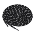 thumbnail image 1 of INSPIRE CHIC 3 Pairs Core Non-slip Round Shoelaces for Boots Hiking Walking Outdoor Shoes Black White 100cm / 39.37", 1 of 4