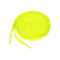 thumbnail image 1 of INSPIRE CHIC Unisex 5 Pairs High Durability Athletic Flat Shoelaces for Sneakers Fluorescence Yellow 60 cm/24", 1 of 5