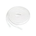 thumbnail image 1 of INSPIRE CHIC Unisex 5 Pairs High Durability Athletic Flat Shoelaces for Sneakers White 120 cm/47.2", 1 of 5