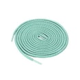 thumbnail image 1 of INSPIRE CHIC 2 Pairs Athletic Unisex Elastic Reflective Round Shoelaces for Sneakers Light Green 100 cm/39.5", 1 of 5