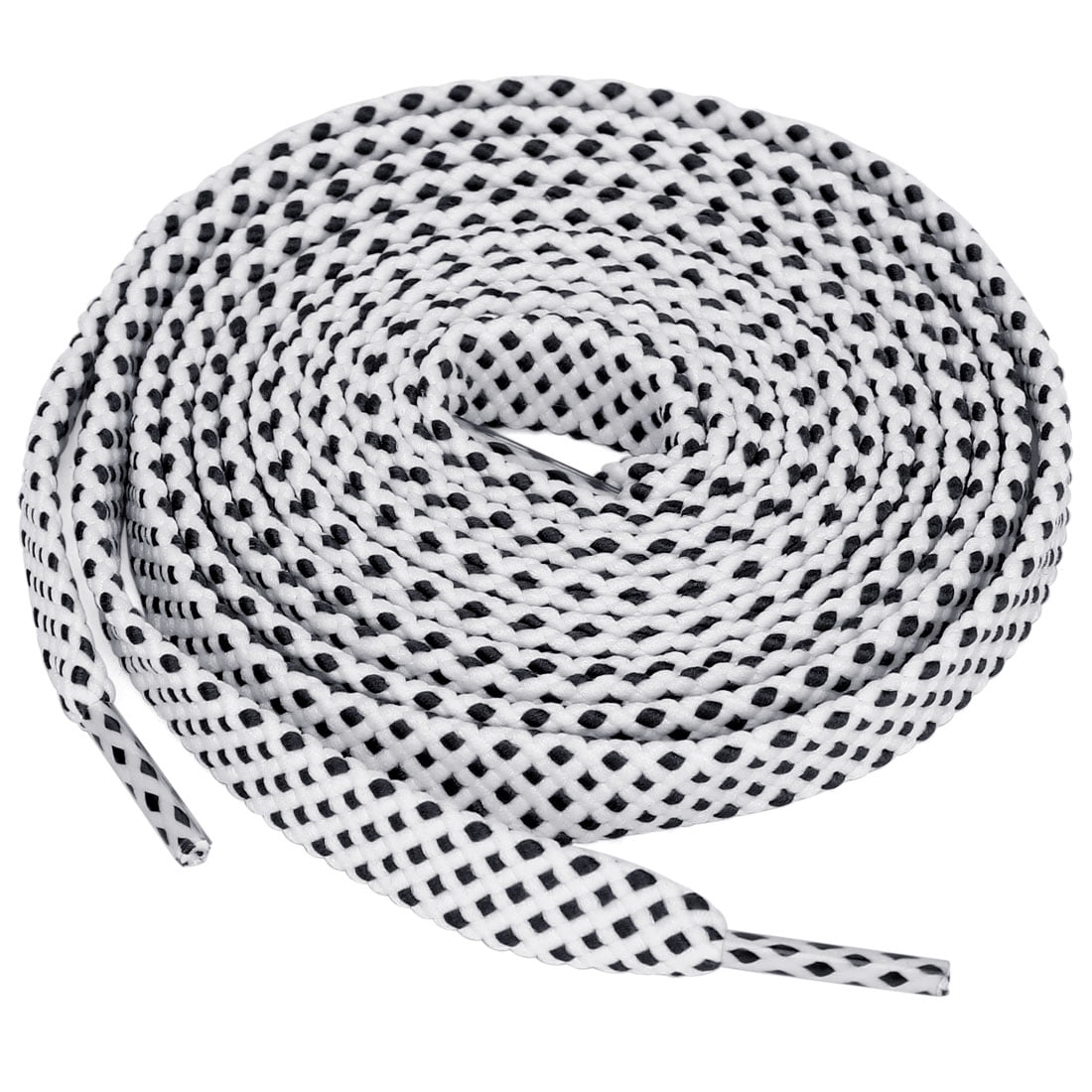 Allegra K Unisex Double Layer Flat Hollow Shoelaces for Sneaker Walmart