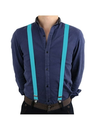 Style Guide: Suspender Features (Skinny, Wide, Clip, Button, X, Y, Str - JJ  Suspenders