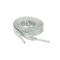 thumbnail image 1 of INSPIRE CHIC Unisex Glitter Shiny Metallic Sparkling Flat Sneakers Shoelace 70cm/27.56" Silver, 1 of 6
