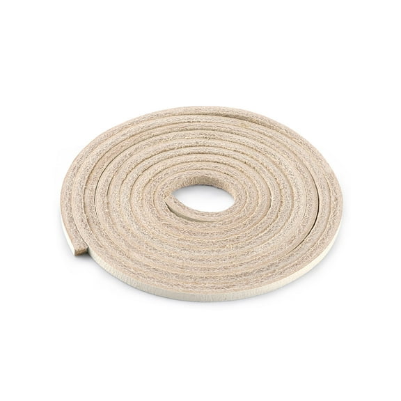 INSPIRE CHIC Unisex Leather Boot Shoelaces for Boat Shoes Square Shoe Lacing