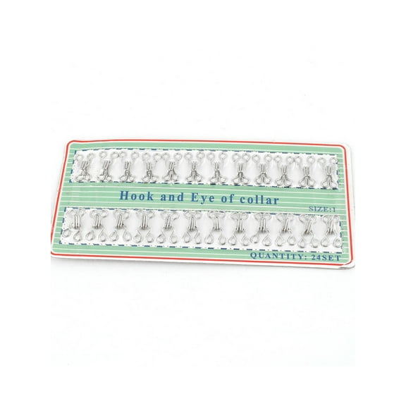 INSPIRE CHIC Unisex Metal Hook Eyes Clasp Sewing On Garment Button