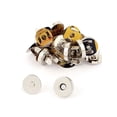 thumbnail image 1 of INSPIRE CHIC Unisex Purse Bag Button Magnetic Snaps Closures 10pcs, 1 of 1